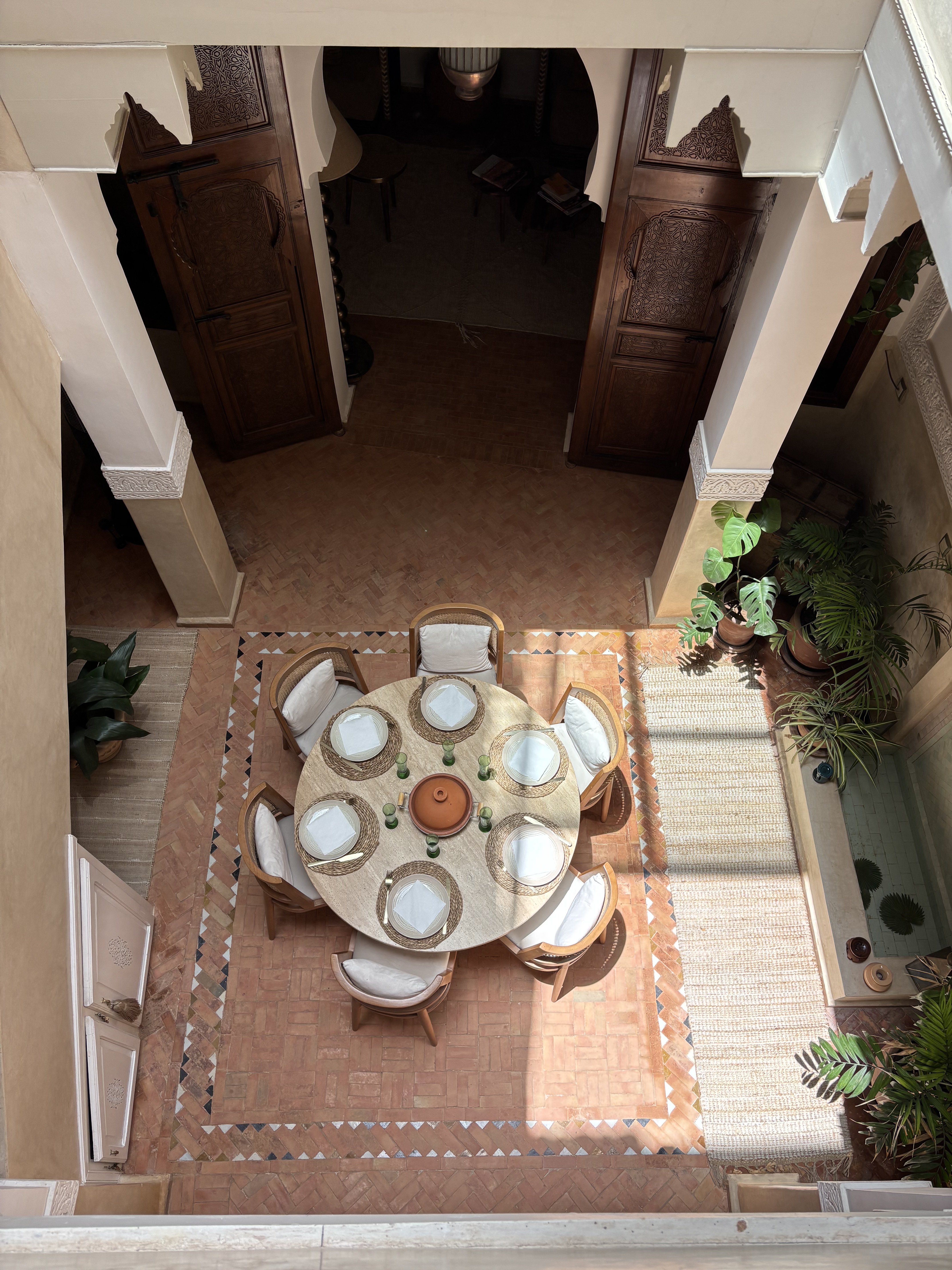 Salon du Riad Dar 27
