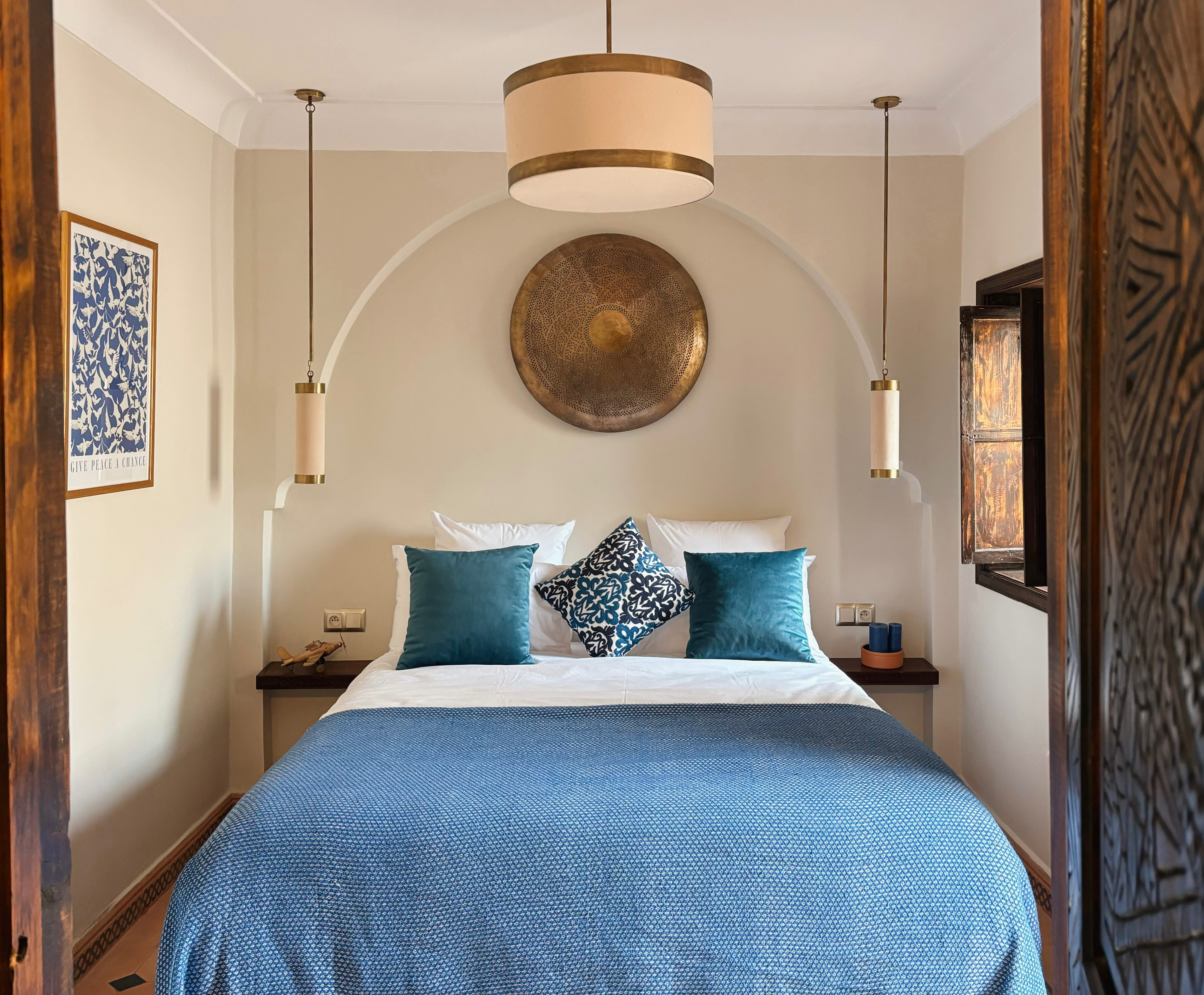Chambre bleue du Riad Dar 27