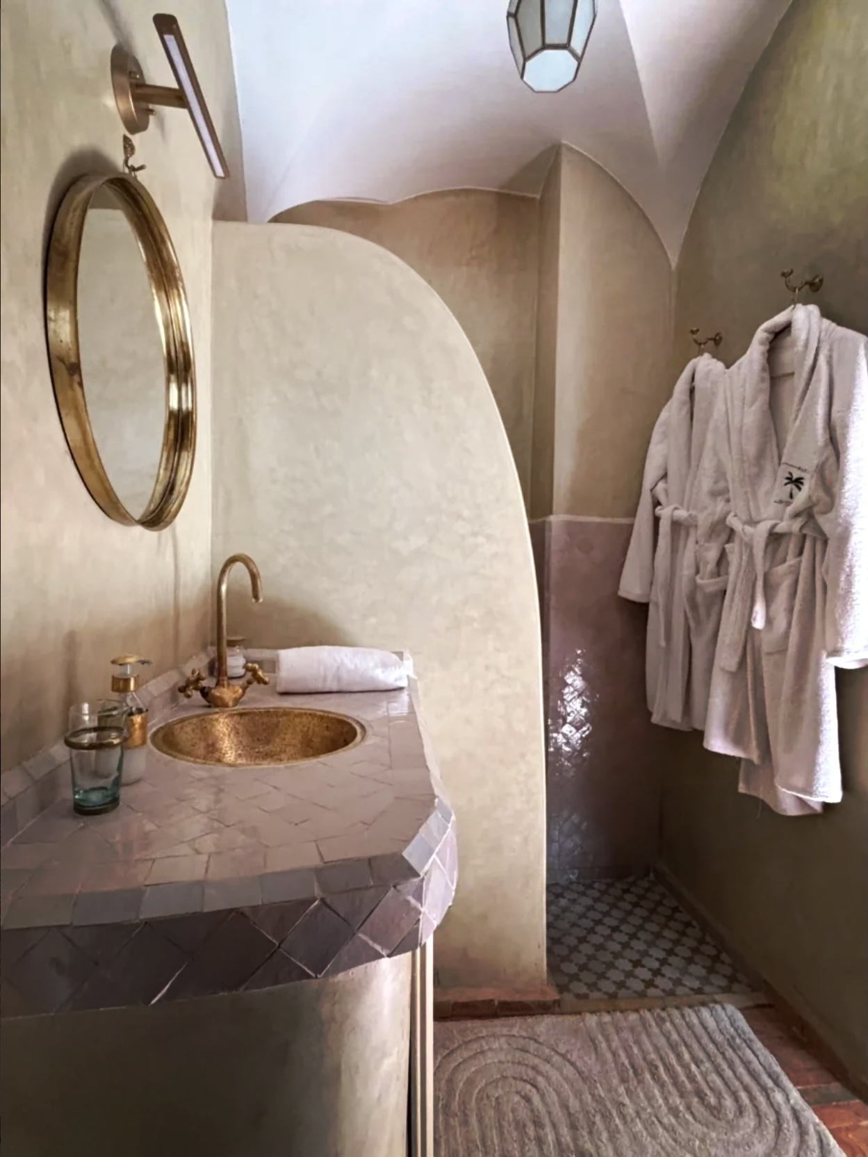 Salle de bain du Riad Dar 27